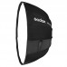 Godox AD-S65S Parabolic Softbox (Silver) 65cm for Godox AD300 & AD400 only - Godox Mount